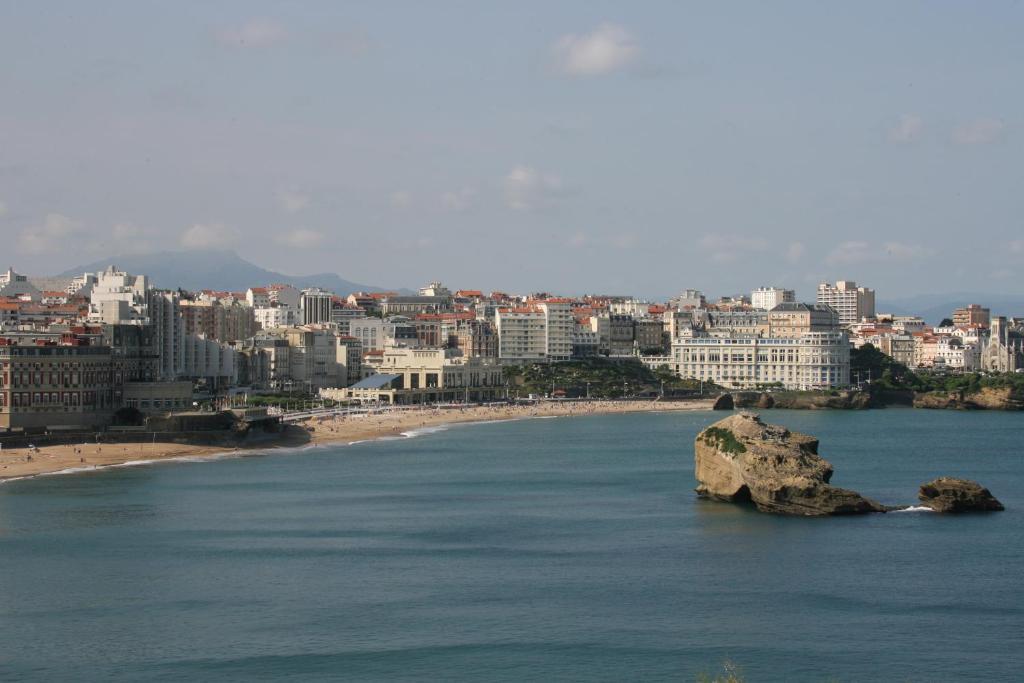 Отель Le Gamaritz Биарриц Экстерьер фото